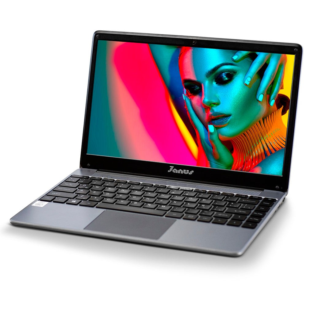 COMPUTADOR PORTATIL JANUS I3 1005G1 / / SSD 256GB / LCD 14'' FULL HD / TECLADO RETROILUMINADO
