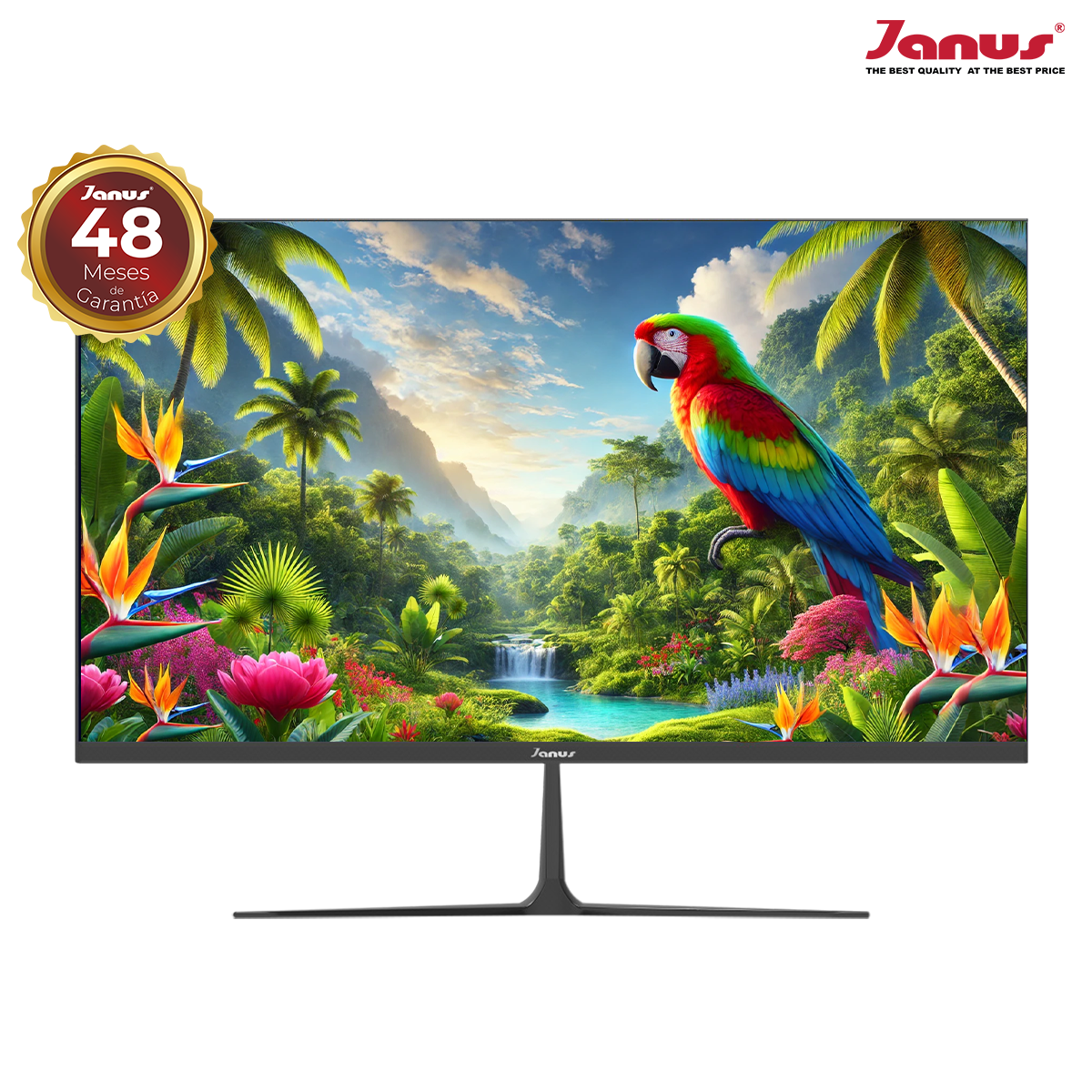 MONITOR JANUS IPS 24 PULGADAS HDMI / VGA FULL HD Janus Computadores