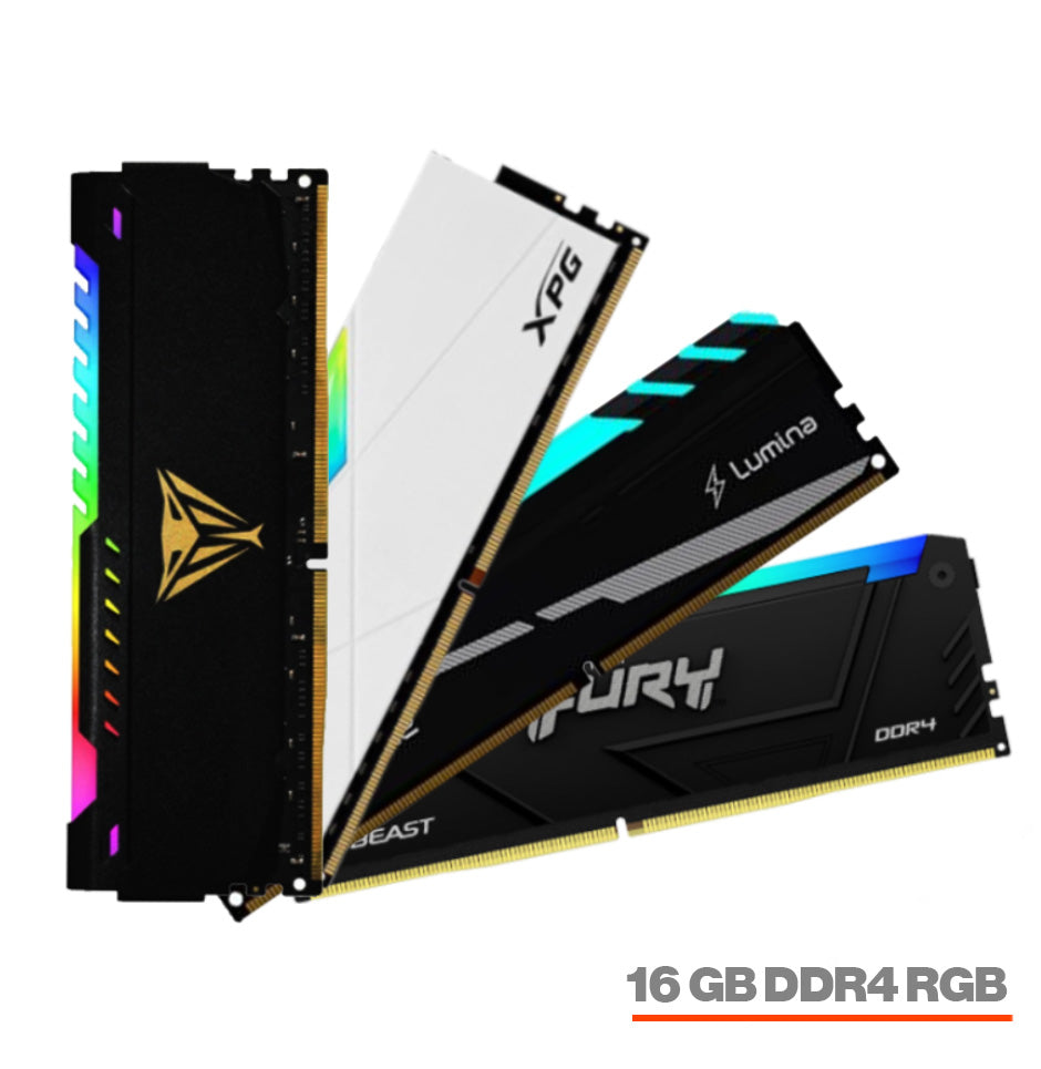 Memoria RAM DDR4 16GB RGB 3200MHz