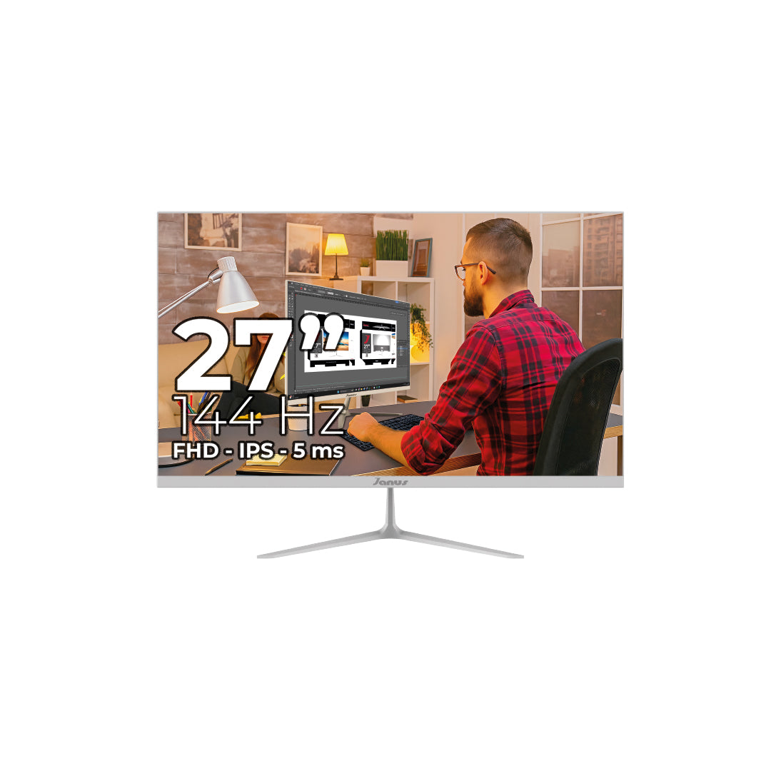Monitor Janus 27 IPS 144 Hz HDMI / VGA - 5ms