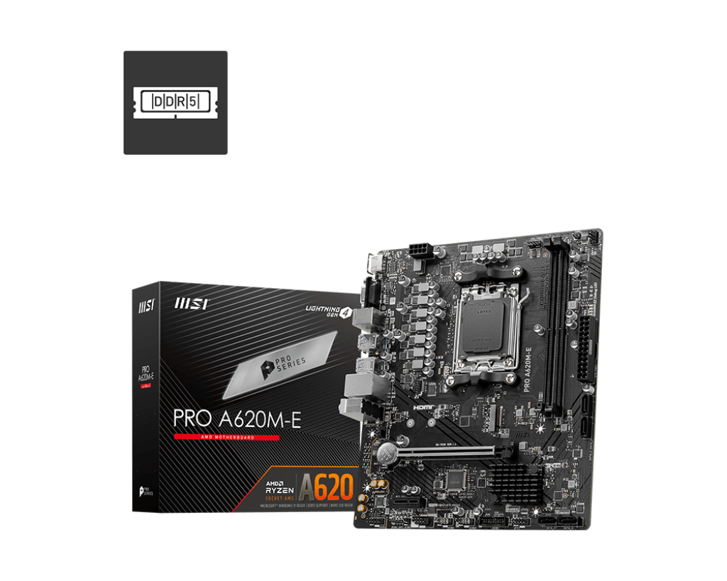 Placa Madre ASROCK MSI A620M-E PRO