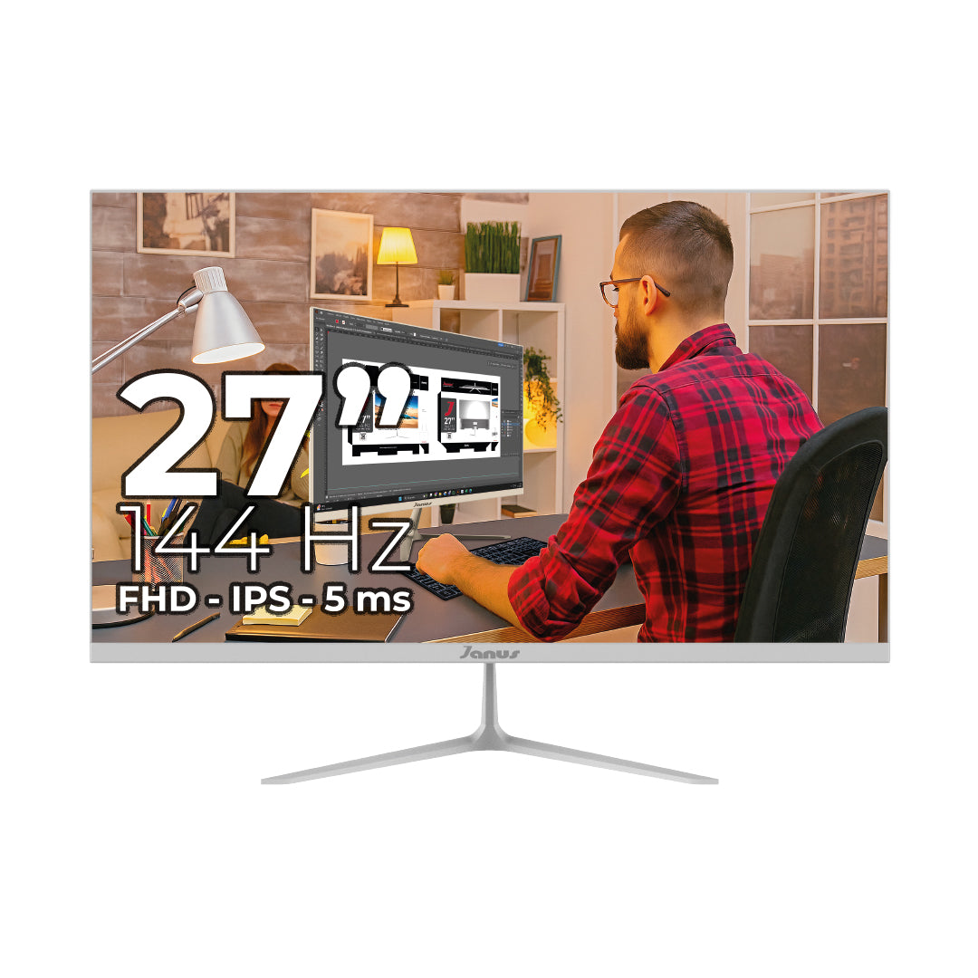 Monitor Janus 27 IPS 144 Hz HDMI / VGA / DP - 5ms