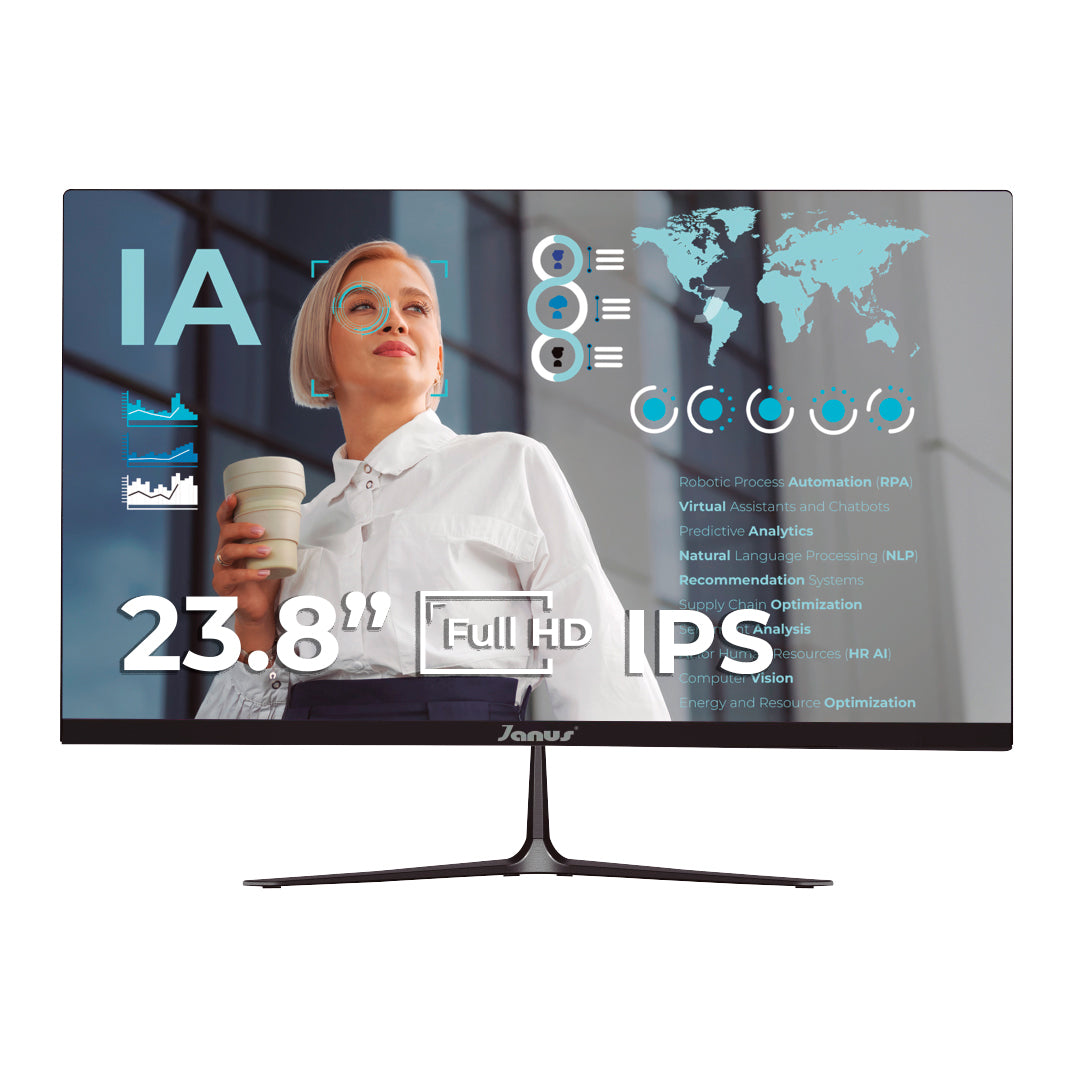 Monitor Janus 23.8" Ips 100 Hz Hdmi / Vga Full HD