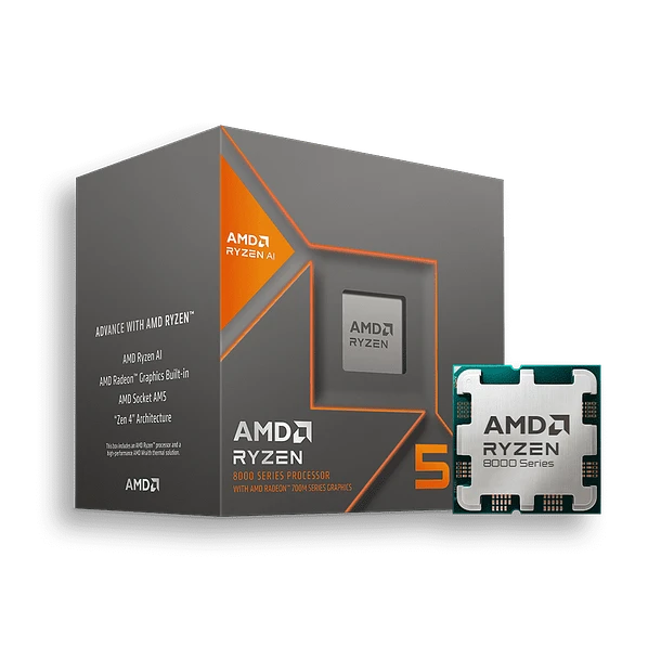 PROCESADOR AMD RYZEN 5 8500G