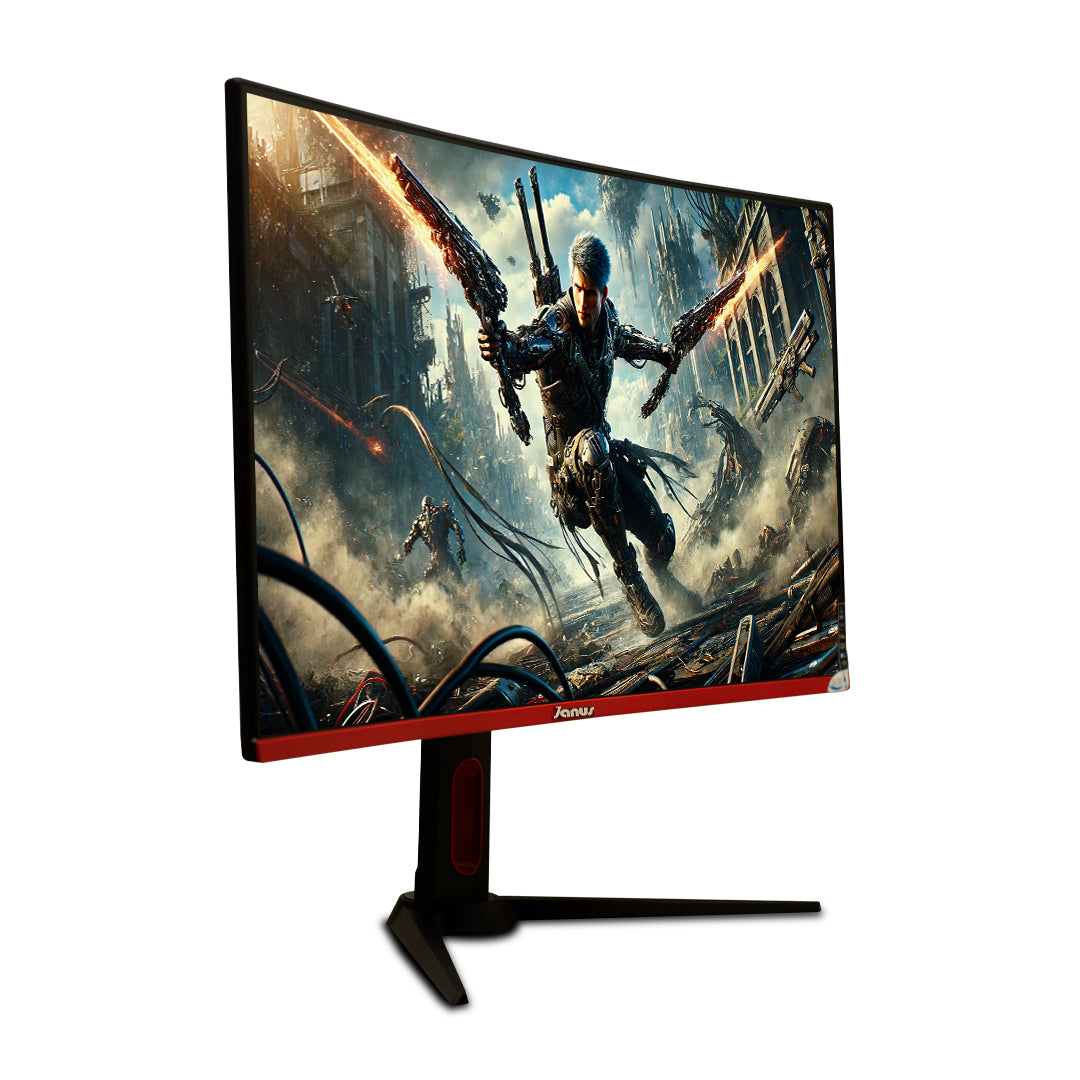 Monitor Janus Led 32" (J32240svagohd) Xtreme Gamer 240hz/ Curvo - 1Ms