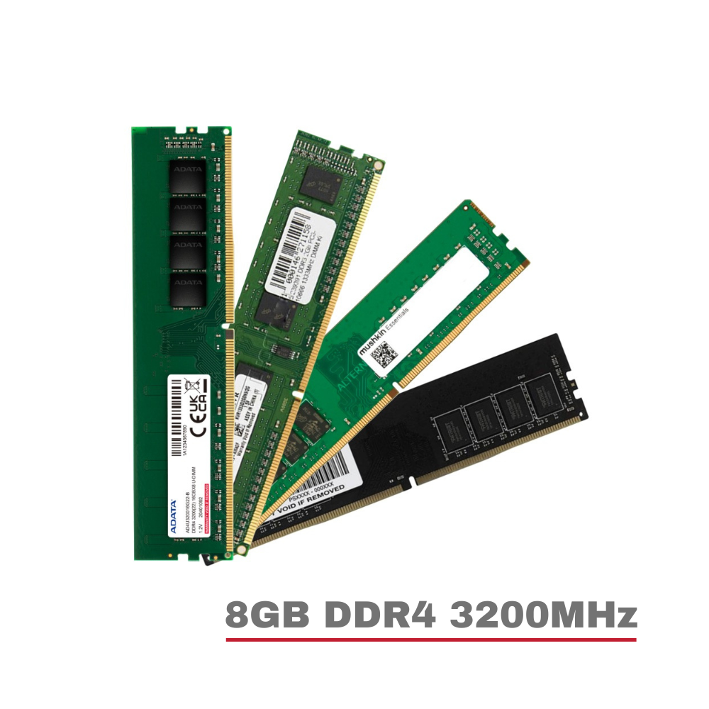 Memoria RAM DDR4 8GB 3200MHz