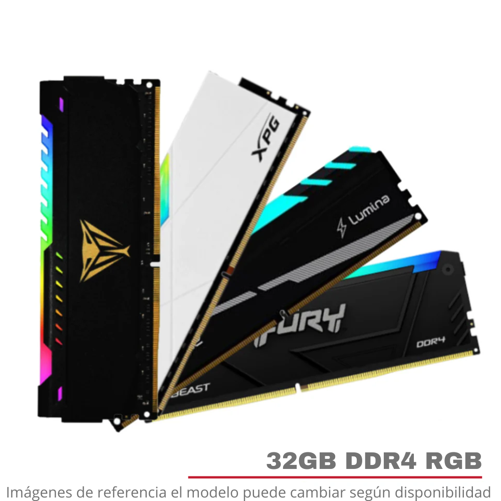Ddr4 3200 Ryzen Sweet Spot Ram MEMORIA RAM DDR4 32GB RGB 3200MHz
