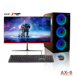 COMPUTADOR GAMER JANUS AMD RYZEN 5 5600G MEMORIA RAM 16GB RGB SSD 512GB M.2 BOARD A520M