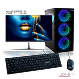 COMPUTADOR GAMER JANUS AMD RYZEN 5 5600G MEMORIA RAM 16GB RGB SSD 512GB M.2 BOARD A520M