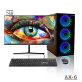 COMPUTADOR GAMER JANUS AMD RYZEN 5 5600G MEMORIA RAM 16GB RGB SSD 512GB M.2 BOARD A520M