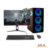 COMPUTADOR GAMER JANUS AMD RYZEN 5 5600G MEMORIA RAM 16GB RGB SSD 512GB M.2 BOARD A520M
