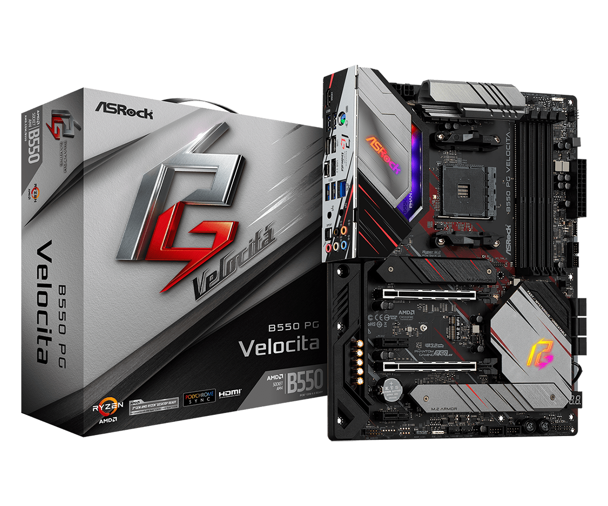 Placa Madre ASROCK B550 PG Velocita