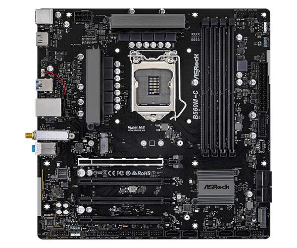 Placa Madre ASROCK B560M-C