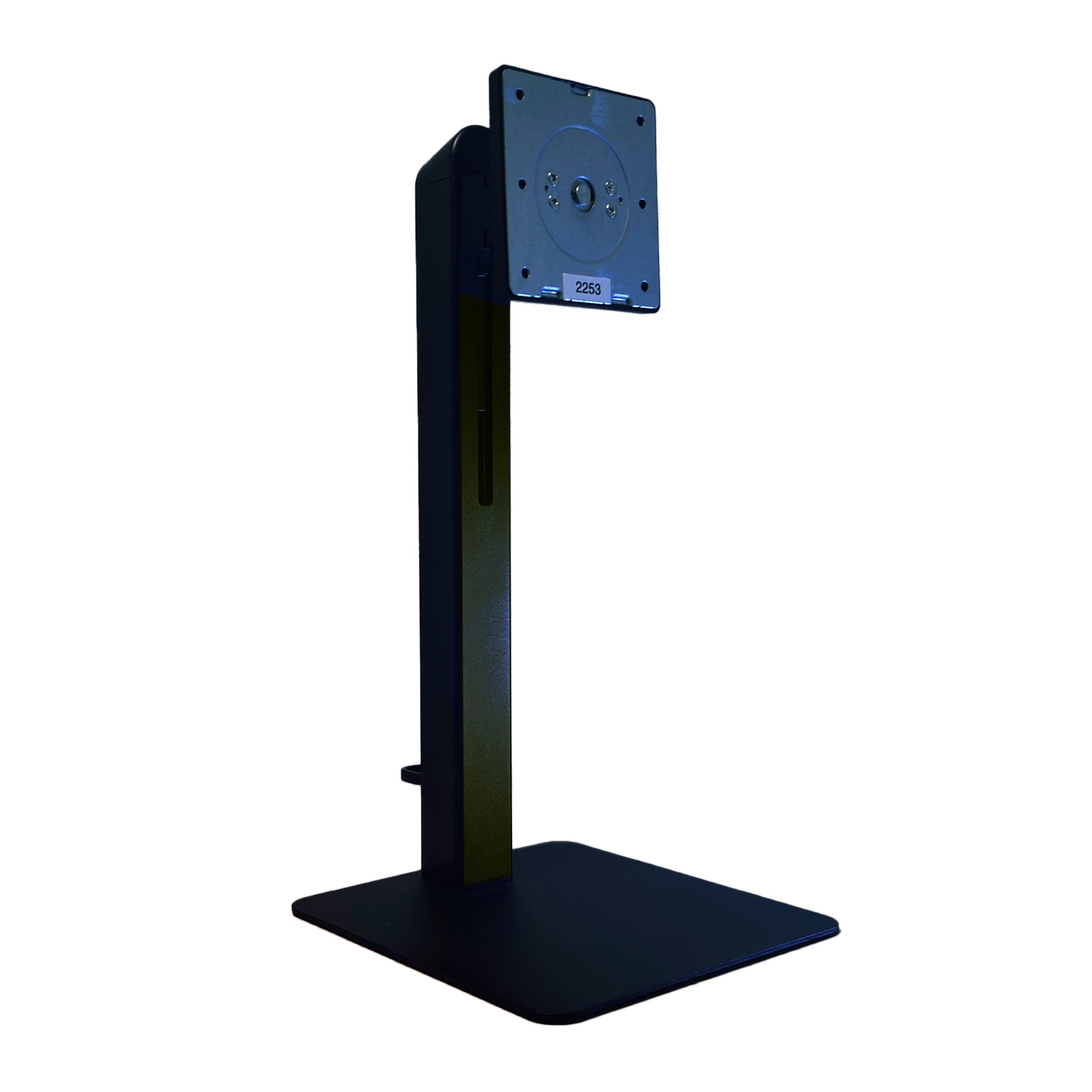 BASE AJUSTABLE PARA MONITORES JANUS DE 22" Y 24"