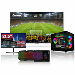 Combo Mundialista Computador Gamer Janus AMD RYZEN 7 5700G MEMORIA RAM 16GB SSD 512GB M.2   Board A520M    FUENTE Janus 400W