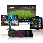 Combo Mundialista Computador Gamer Janus AMD RYZEN 5 5600GT MEMORIA RAM 16GB SSD 512GB M.2   Board A520M    FUENTE Janus 400W