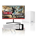 Computador De Escritorio Janus Amd Ryzen 5 5600Gt Memoria Ram 8Gb Ssd 512Gb M.2   Board A520M    Fuente Janus 350W