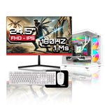 Computador Gamer Janus AMD RYZEN 5 8500G MEMORIA RAM 16GB RGB DDR5 SSD 1TB M.2   Board B650M-HDV    FUENTE Janus 650W 80 PLUS BRONZE