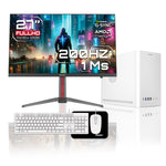 Computador De Escritorio Janus Amd Ryzen 5 5600Gt Memoria Ram 8Gb Ssd 512Gb M.2   Board A520M    Fuente Janus 350W