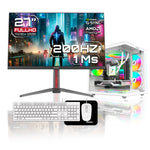 Computador Gamer Janus AMD RYZEN 5 8500G MEMORIA RAM 16GB RGB DDR5 SSD 1TB M.2   Board B650M-HDV    FUENTE Janus 650W 80 PLUS BRONZE