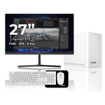 Computador De Escritorio Janus Amd Ryzen 5 5600Gt Memoria Ram 8Gb Ssd 512Gb M.2   Board A520M    Fuente Janus 350W