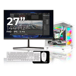 Computador Gamer Janus AMD RYZEN 5 8500G MEMORIA RAM 16GB RGB DDR5 SSD 1TB M.2   Board B650M-HDV    FUENTE Janus 650W 80 PLUS BRONZE