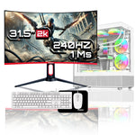 Computador Gamer Janus AMD RYZEN 7 5700G MEMORIA RAM 16GB SSD 1TB M.2   Board A520M   Refrigeracion Liquida 360MM BLANCA FUENTE Janus 650W 80 PLUS BRONZE