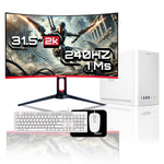 Computador De Escritorio Janus Amd Ryzen 5 5600Gt Memoria Ram 8Gb Ssd 512Gb M.2   Board A520M    Fuente Janus 350W