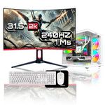 Computador Gamer Janus AMD RYZEN 5 8500G MEMORIA RAM 16GB RGB DDR5 SSD 1TB M.2   Board B650M-HDV    FUENTE Janus 650W 80 PLUS BRONZE