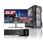Computador Gamer Janus Amd Ryzen 5 8500G Memoria Ram 16Gb Rgb Ddr5 Ssd 1Tb M.2   Board A620M-Hdv-M2   Disipador Argb Fuente Janus 650W 80 Plus Bronze