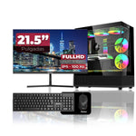 Computador Gamer Janus INTEL CORE I5 12400 MEMORIA RAM 16GB RGB DDR4 SSD 512GB M.2   Board B760M-HDV/M.2   Refrigeracion Liquida 360MM NEGRA FUENTE Janus 400W