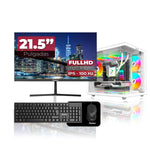 Computador Gamer Janus Amd Ryzen 5 8500G Memoria Ram 16Gb Ddr5 Ssd 1Tb M.2   Board A620M-Hdv-M2    Fuente Janus 650W 80 Plus Bronze