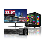 Computador Gamer Janus Amd Ryzen 5 5600Gt Memoria Ram 16Gb Ssd 512Gb M.2   Board A520M    Fuente Janus 400W