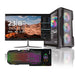 Computador Gamer Janus Amd Ryzen 5 5600Gt Memoria Ram 16Gb Rgb Ssd 512Gb M.2 Board A520M-Ac Wifi Fuente Janus 350W + Licencia Windows 11