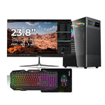 Computador de Escritorio Janus AMD RYZEN 7 8700G Memoria RAM 16GB RGB DDR5 SSD 512GB M.2   Board B650M-HDV   Disipador ARGB Fuente Janus 850W + 80 BRONZE