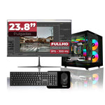Computador Gamer Janus Amd Ryzen 5 5600Gt Memoria Ram 16Gb Ssd 512Gb M.2   Board A520M    Fuente Janus 400W