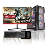 Computador Gamer Janus Amd Ryzen 5 8500G Memoria Ram 16Gb Rgb Ddr5 Ssd 1Tb M.2   Board A620M-Hdv-M2   Disipador Argb Fuente Janus 650W 80 Plus Bronze