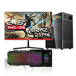 Computador de Escritorio Janus AMD RYZEN 7 8700G Memoria RAM 16GB RGB DDR5 SSD 512GB M.2   Board B650M-HDV   Disipador ARGB Fuente Janus 850W + 80 BRONZE