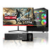 Computador Gamer Janus INTEL CORE I5 12400 MEMORIA RAM 16GB RGB DDR4 SSD 512GB M.2   Board B760M-HDV/M.2   Refrigeracion Liquida 360MM NEGRA FUENTE Janus 400W