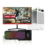 Computador de Escritorio Janus AMD RYZEN 7 8700G Memoria RAM 16GB RGB DDR5 SSD 512GB M.2   Board B650M-HDV   Disipador ARGB Fuente Janus 850W + 80 BRONZE