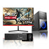 Computador Gamer Janus Amd Ryzen 5 5600G Memoria Ram 16Gb Rgb Ssd 512Gb M.2   Board A520M    Fuente Janus 350W