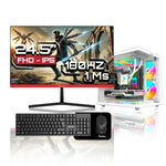 Computador Gamer Janus Amd Ryzen 5 8500G Memoria Ram 16Gb Ddr5 Ssd 1Tb M.2   Board A620M-Hdv-M2    Fuente Janus 650W 80 Plus Bronze