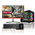 Computador Gamer Janus Amd Ryzen 5 5600Gt Memoria Ram 16Gb Ssd 512Gb M.2   Board A520M    Fuente Janus 400W