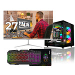 Computador Gamer Janus INTEL CORE I5 14400 MEMORIA RAM 16GB RGB SSD 1TB M.2  RTX 3050 Board H610M    FUENTE Janus 400W