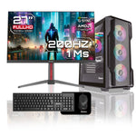 Computador Gamer Janus Amd Ryzen 5 8500G Memoria Ram 16Gb Rgb Ddr5 Ssd 1Tb M.2   Board A620M-Hdv-M2   Disipador Argb Fuente Janus 650W 80 Plus Bronze