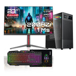 Computador de Escritorio Janus AMD RYZEN 7 8700G Memoria RAM 16GB RGB DDR5 SSD 512GB M.2   Board B650M-HDV   Disipador ARGB Fuente Janus 850W + 80 BRONZE