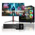 Computador Gamer Janus INTEL CORE I5 12400 MEMORIA RAM 16GB RGB DDR4 SSD 512GB M.2   Board B760M-HDV/M.2   Refrigeracion Liquida 360MM NEGRA FUENTE Janus 400W