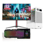 Computador de Escritorio Janus AMD RYZEN 7 8700G Memoria RAM 16GB RGB DDR5 SSD 512GB M.2   Board B650M-HDV   Disipador ARGB Fuente Janus 850W + 80 BRONZE