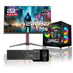 Computador Gamer Janus Amd Ryzen 5 5600Gt Memoria Ram 16Gb Ssd 512Gb M.2   Board A520M    Fuente Janus 400W