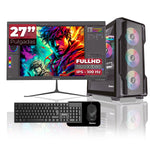 Computador Gamer Janus Amd Ryzen 5 8500G Memoria Ram 16Gb Rgb Ddr5 Ssd 1Tb M.2   Board A620M-Hdv-M2   Disipador Argb Fuente Janus 650W 80 Plus Bronze